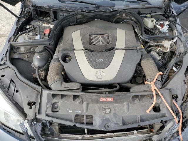 WDDGF8BBXAR111149 - 2010 MERCEDES-BENZ C 300 4MATIC GRAY photo 11