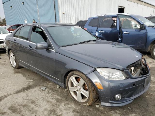 WDDGF8BBXAR111149 - 2010 MERCEDES-BENZ C 300 4MATIC GRAY photo 4
