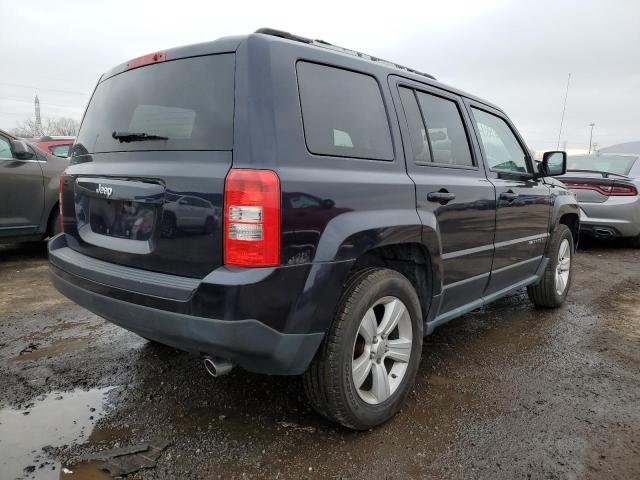 1J4NT4GB6BD175516 - 2011 JEEP PATRIOT LATITUDE BLACK photo 3