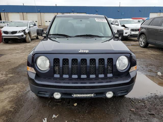 1J4NT4GB6BD175516 - 2011 JEEP PATRIOT LATITUDE BLACK photo 5