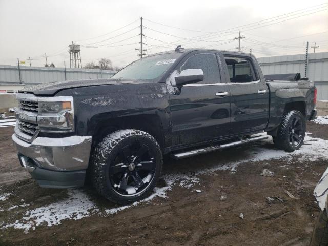 2018 CHEVROLET SILVERADO K1500 LTZ, 