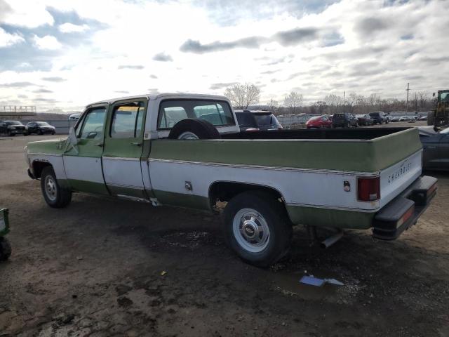 CCY245B144438 - 1975 CHEVROLET PICKUP GREEN photo 2