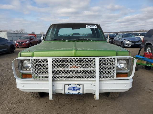 CCY245B144438 - 1975 CHEVROLET PICKUP GREEN photo 5