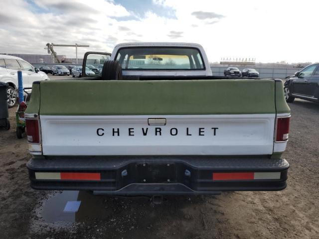 CCY245B144438 - 1975 CHEVROLET PICKUP GREEN photo 6