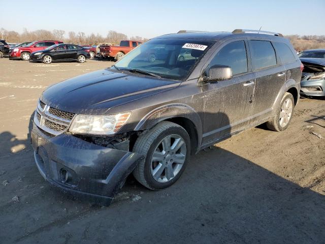 3C4PDCDG3ET216589 - 2014 DODGE JOURNEY LIMITED GRAY photo 1