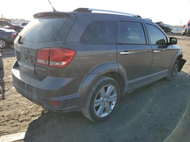 3C4PDCDG3ET216589 - 2014 DODGE JOURNEY LIMITED GRAY photo 3