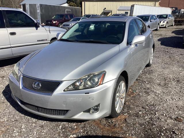 JTHCK262962002174 - 2006 LEXUS IS 250 SILVER photo 2