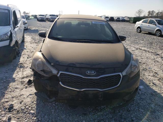 KNAFK5A86G5526102 - 2016 KIA FORTE LX BLACK photo 5