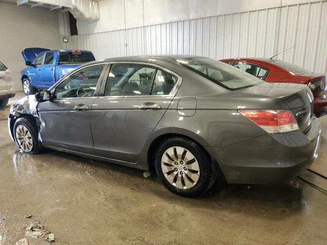 1HGCP26339A189869 - 2009 HONDA ACCORD LX GRAY photo 2