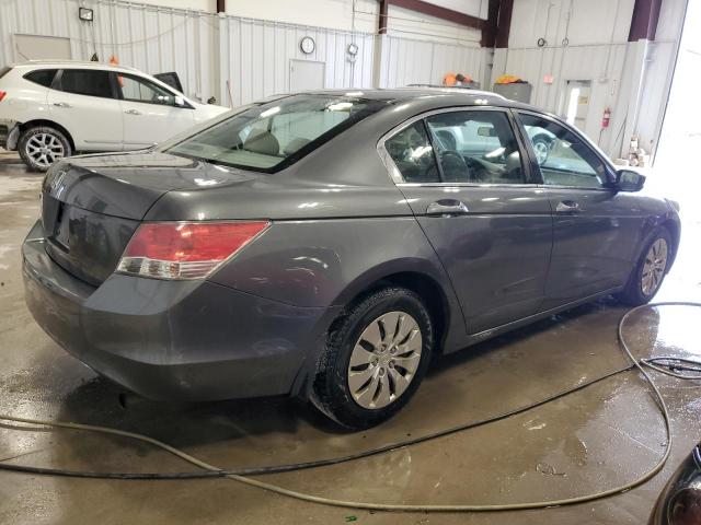 1HGCP26339A189869 - 2009 HONDA ACCORD LX GRAY photo 3