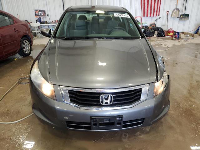 1HGCP26339A189869 - 2009 HONDA ACCORD LX GRAY photo 5