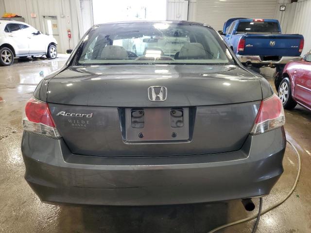 1HGCP26339A189869 - 2009 HONDA ACCORD LX GRAY photo 6