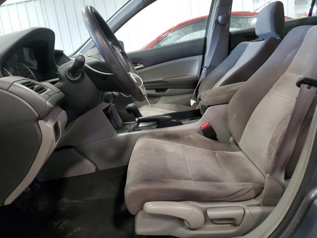 1HGCP26339A189869 - 2009 HONDA ACCORD LX GRAY photo 7