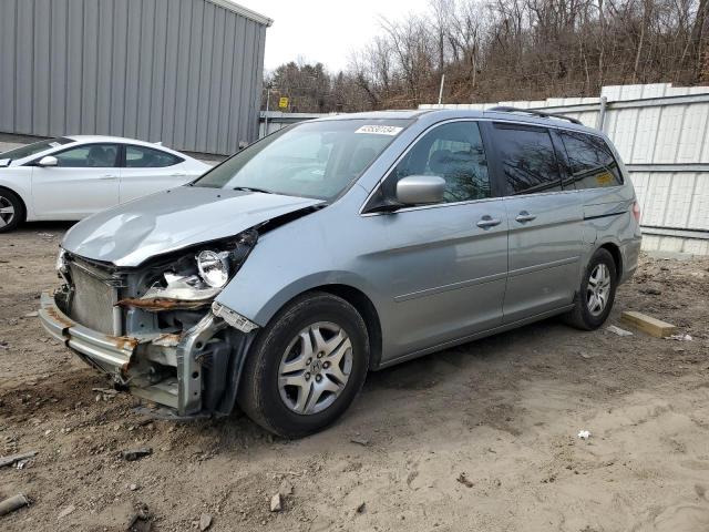 5FNRL38667B143412 - 2007 HONDA ODYSSEY EXL GRAY photo 1