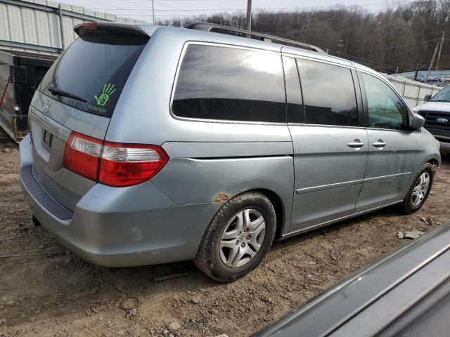 5FNRL38667B143412 - 2007 HONDA ODYSSEY EXL GRAY photo 3