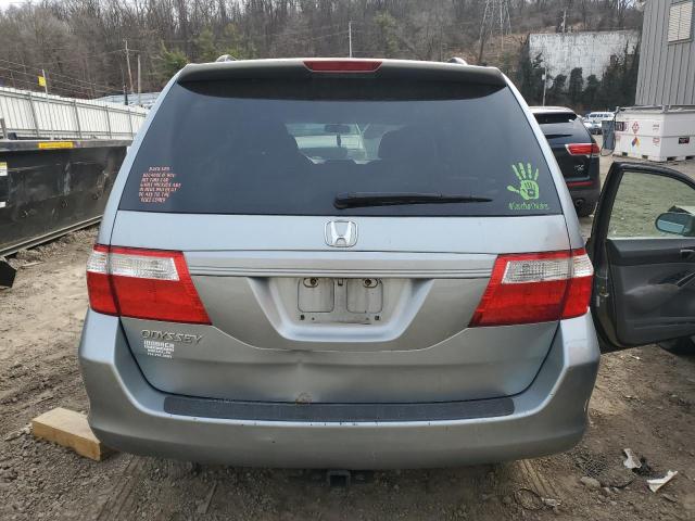 5FNRL38667B143412 - 2007 HONDA ODYSSEY EXL GRAY photo 6