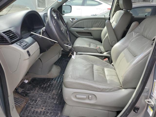 5FNRL38667B143412 - 2007 HONDA ODYSSEY EXL GRAY photo 7