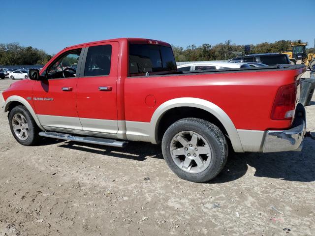 1D7RV1GT7BS705826 - 2011 DODGE RAM 1500 RED photo 2