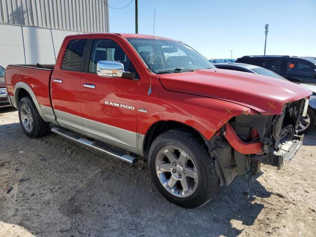 1D7RV1GT7BS705826 - 2011 DODGE RAM 1500 RED photo 4