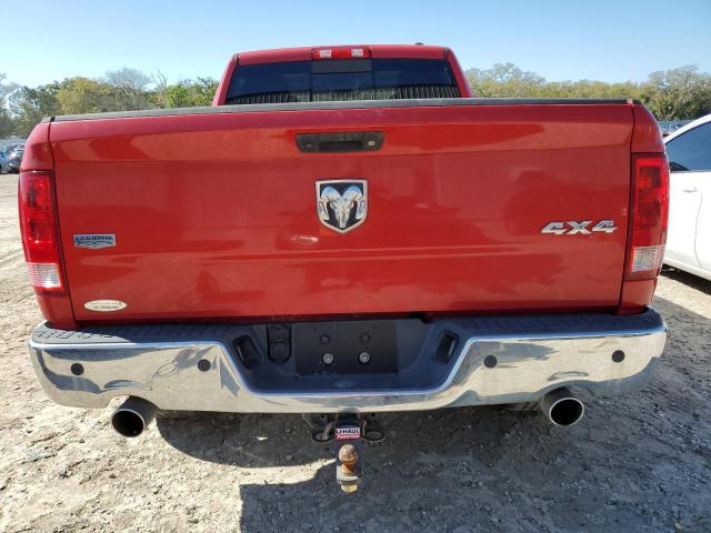 1D7RV1GT7BS705826 - 2011 DODGE RAM 1500 RED photo 6