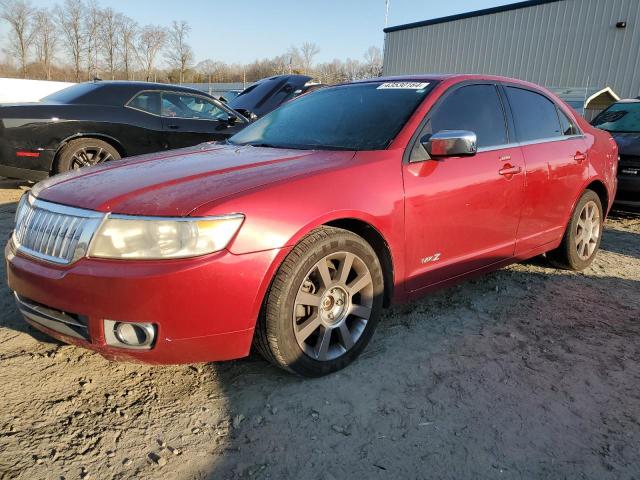 3LNHM28T48R629690 - 2008 LINCOLN MKZ RED photo 1