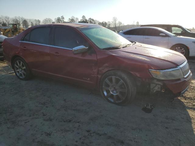 3LNHM28T48R629690 - 2008 LINCOLN MKZ RED photo 4