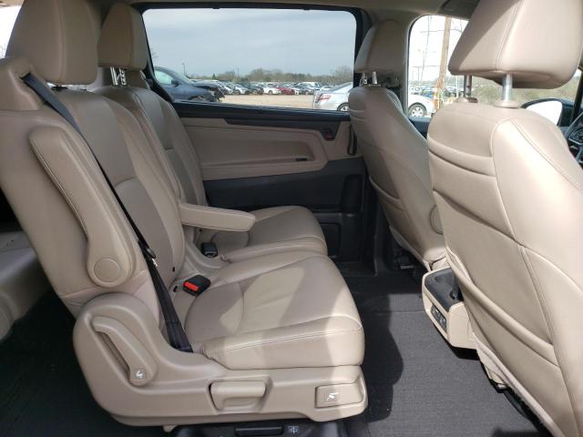 5FNRL6H93JB001330 - 2018 HONDA ODYSSEY ELITE Grau Foto 11