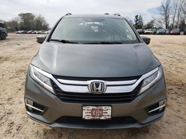 5FNRL6H93JB001330 - 2018 HONDA ODYSSEY ELITE Grau Foto 5