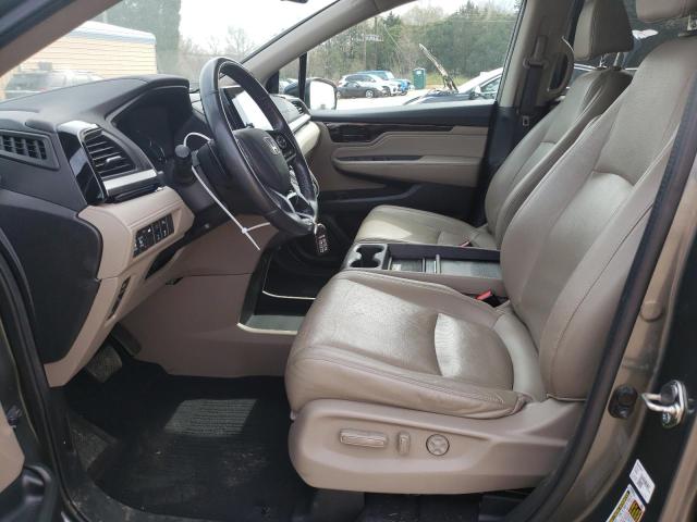 5FNRL6H93JB001330 - 2018 HONDA ODYSSEY ELITE Grau Foto 7