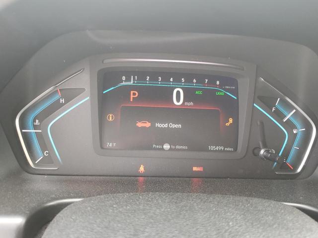 5FNRL6H93JB001330 - 2018 HONDA ODYSSEY ELITE Grau Foto 9