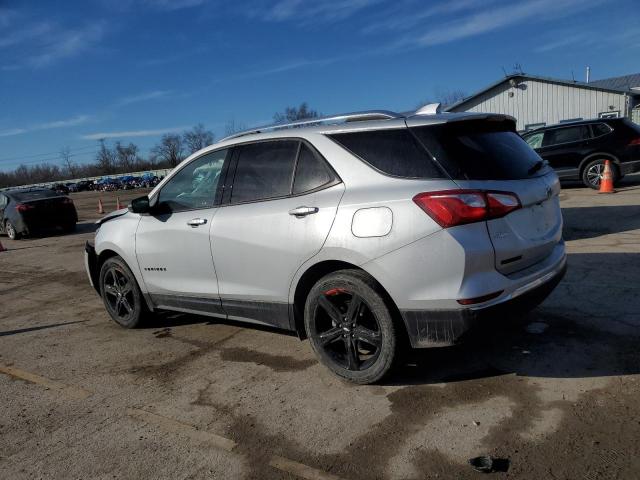 2GNAXNEV8L6201133 - 2020 CHEVROLET EQUINOX PREMIER SILVER photo 2