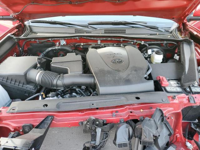 3TMAZ5CN0PM213620 - 2023 TOYOTA TACOMA DOUBLE CAB RED photo 11