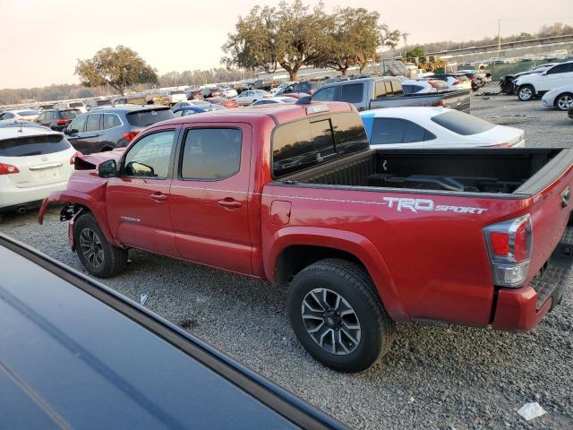 3TMAZ5CN0PM213620 - 2023 TOYOTA TACOMA DOUBLE CAB RED photo 2