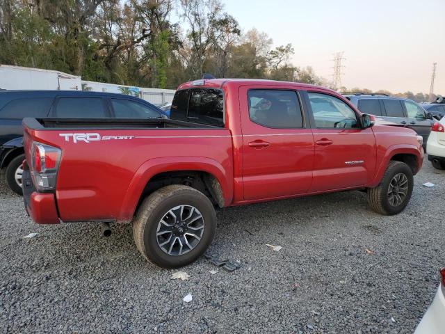 3TMAZ5CN0PM213620 - 2023 TOYOTA TACOMA DOUBLE CAB RED photo 3