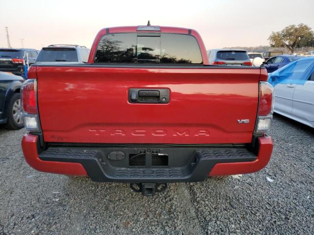 3TMAZ5CN0PM213620 - 2023 TOYOTA TACOMA DOUBLE CAB RED photo 6