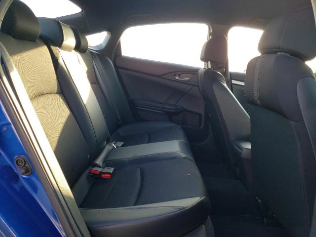 2HGFC2F89LH593451 - 2020 HONDA CIVIC SPORT 蓝色 照片 10