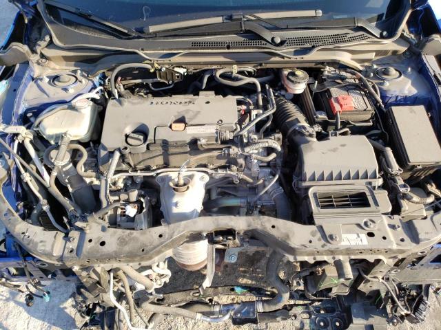 2HGFC2F89LH593451 - 2020 HONDA CIVIC SPORT 蓝色 照片 11