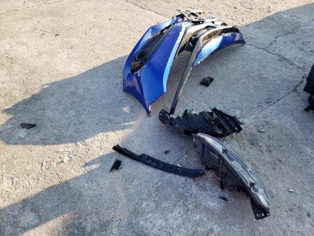 2HGFC2F89LH593451 - 2020 HONDA CIVIC SPORT 蓝色 照片 12