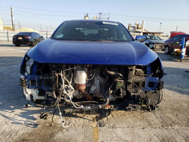 2HGFC2F89LH593451 - 2020 HONDA CIVIC SPORT 蓝色 照片 5