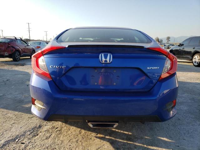 2HGFC2F89LH593451 - 2020 HONDA CIVIC SPORT 蓝色 照片 6