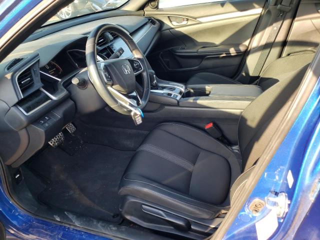 2HGFC2F89LH593451 - 2020 HONDA CIVIC SPORT 蓝色 照片 7