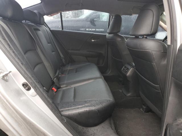 1HGCR3F85FA010769 - 2015 HONDA ACCORD EXL SILVER photo 10