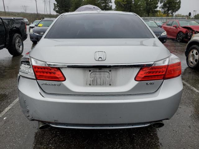 1HGCR3F85FA010769 - 2015 HONDA ACCORD EXL SILVER photo 6