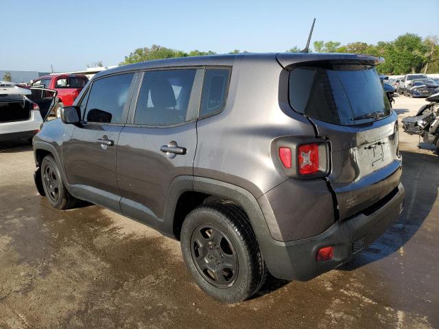 ZACCJAAT9GPE34012 - 2016 JEEP RENEGADE SPORT Սև լուսանկար 2
