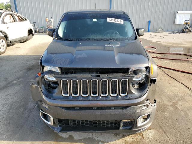 ZACCJAAT9GPE34012 - 2016 JEEP RENEGADE SPORT Սև լուսանկար 5