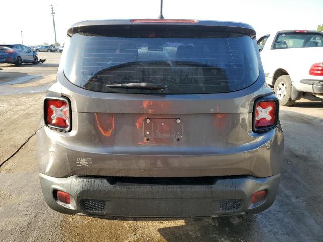 ZACCJAAT9GPE34012 - 2016 JEEP RENEGADE SPORT Սև լուսանկար 6