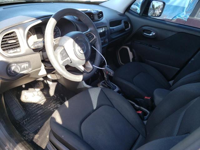 ZACCJAAT9GPE34012 - 2016 JEEP RENEGADE SPORT Սև լուսանկար 7