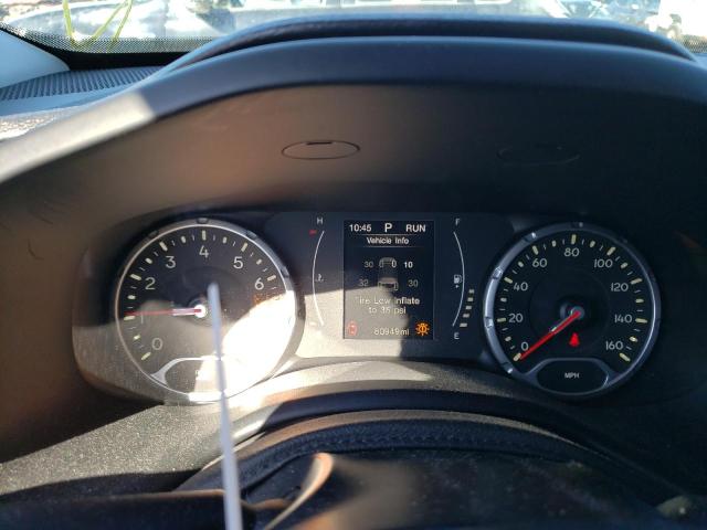 ZACCJAAT9GPE34012 - 2016 JEEP RENEGADE SPORT Սև լուսանկար 9