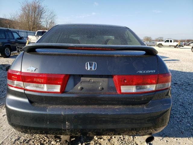 1HGCM566X3A118857 - 2003 HONDA ACCORD EX CHARCOAL photo 6