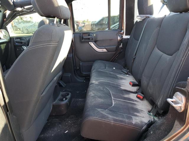 1C4BJWEG0GL304873 - 2016 JEEP WRANGLER U SAHARA BLACK photo 11